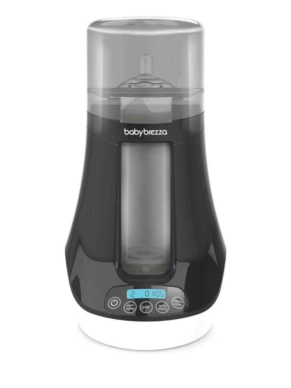 Baby Brezza Fast Baby Bottle Warmer - Black